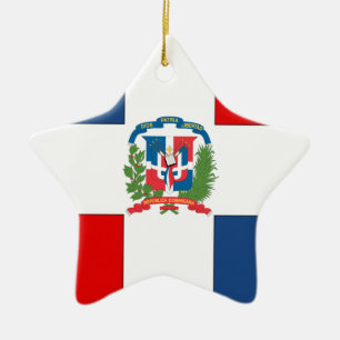 Dominikanische Republik Keramikornament