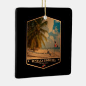 Dominikanische Republik Keramikornament (Rechts)