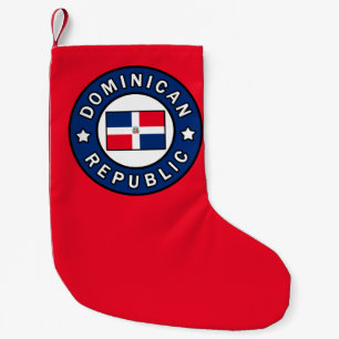 Dominikanische Republik Kleiner Weihnachtsstrumpf