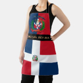 Dominikanische Republik Kochen, Fahne Koch Küche Schürze (InSitu)