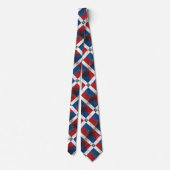 Dominikanische Republik Krawatte (Rückseite)