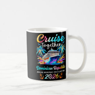 Dominikanische Republik Kreuzfahrt 2026 Familienur Kaffeetasse