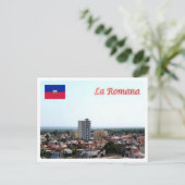 Dominikanische Republik - La Romana - Postkarte (Stehend Vorderseite)
