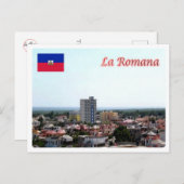 Dominikanische Republik - La Romana - Postkarte (Vorne/Hinten)