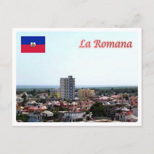 Dominikanische Republik - La Romana - Postkarte (Vorderseite)