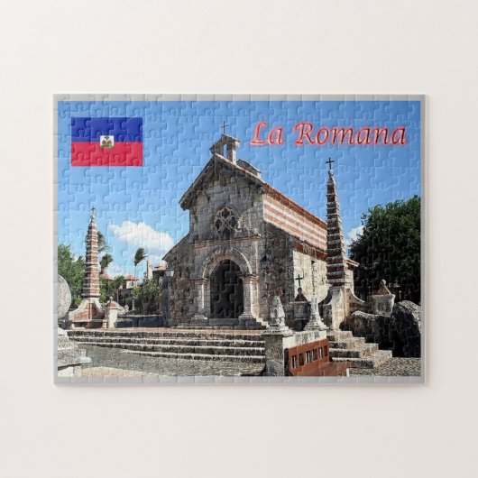 Dominikanische Republik - La Romana - Puzzle (Horizontal)