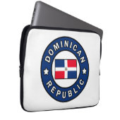 Dominikanische Republik Laptopschutzhülle (Vorne Rechts)