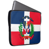 Dominikanische Republik Laptopschutzhülle (Vorne Rechts)