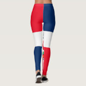 Dominikanische Republik Leggings (Rückseite)