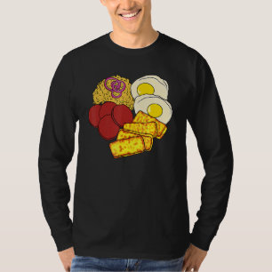 Dominikanische Republik Lieblings-Food-Mangú Salam T-Shirt