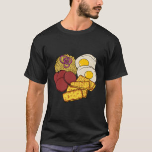 Dominikanische Republik Lieblingsessen G㺠Salami T-Shirt