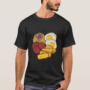 Dominikanische Republik Lieblingsessen G㺠Salami  T-Shirt
