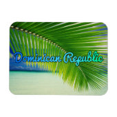 Dominikanische Republik Magnet (Horizontal)