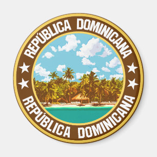 Dominikanische Republik Magnet