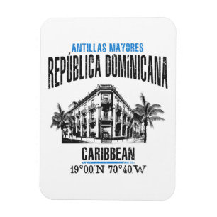 Dominikanische Republik Magnet