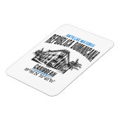 Dominikanische Republik Magnet (Linke Seite)