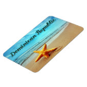 Dominikanische Republik Magnet (Linke Seite)