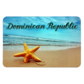 Dominikanische Republik Magnet (Horizontal)