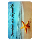 Dominikanische Republik Magnet (Vertikal)
