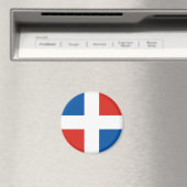 Dominikanische Republik Magnet (In Situ (Geschirrspüler))