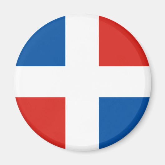 Dominikanische Republik Magnet (Vorne)