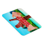 Dominikanische Republik Magnet (Rechte Seite)