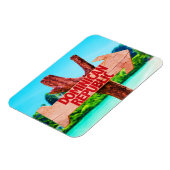 Dominikanische Republik Magnet (Linke Seite)