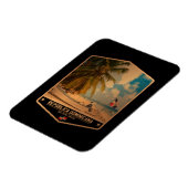 Dominikanische Republik Magnet (Linke Seite)