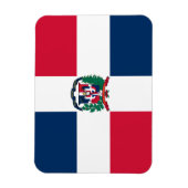 Dominikanische Republik Magnet (Vertikal)