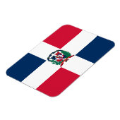 Dominikanische Republik Magnet (Linke Seite)