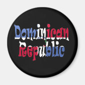 Dominikanische Republik Magnet (Vorne)
