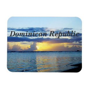 Dominikanische Republik Magnet