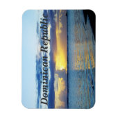 Dominikanische Republik Magnet (Vertikal)
