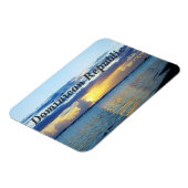 Dominikanische Republik Magnet (Linke Seite)
