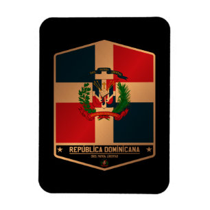 Dominikanische Republik Magnet