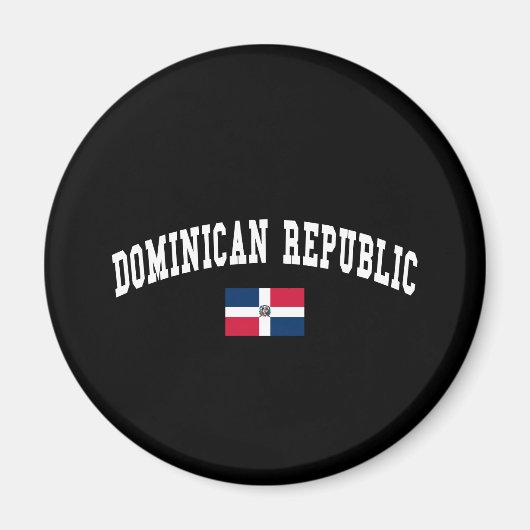 DOMINIKANISCHE REPUBLIK MAGNET (Vorne)