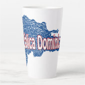 Dominikanische Republik Milchtasse (Vorderseite)