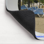 Dominikanische Republik Mousepad (Ecke)