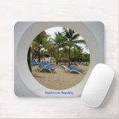 Dominikanische Republik Mousepad (Mit Mouse)