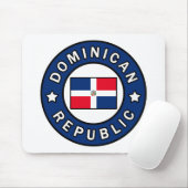 Dominikanische Republik Mousepad (Mit Mouse)