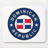 Dominikanische Republik Mousepad (Vorne)
