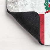 Dominikanische Republik Mousepad (Ecke)