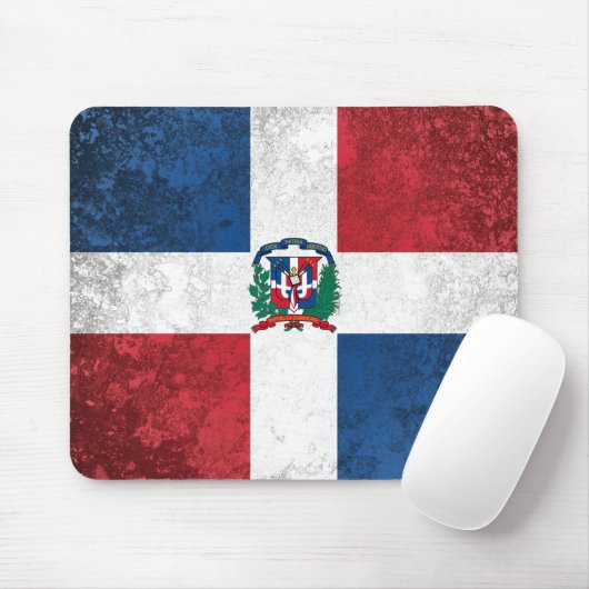 Dominikanische Republik Mousepad (Mit Mouse)