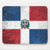 Dominikanische Republik Mousepad (Vorne)