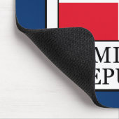 Dominikanische Republik Mousepad (Ecke)