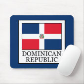 Dominikanische Republik Mousepad (Mit Mouse)