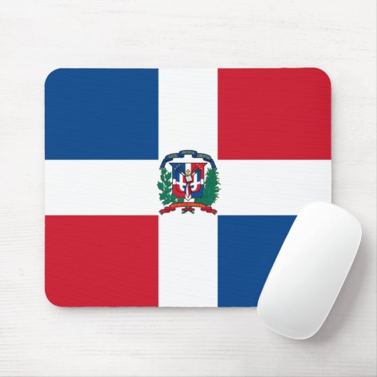 Dominikanische Republik Mousepad (Mit Mouse)