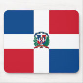Dominikanische Republik Mousepad (Vorne)