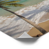 Dominikanische Republik, Nordküste, Abreu, Playa 4 Poster (Ecke)