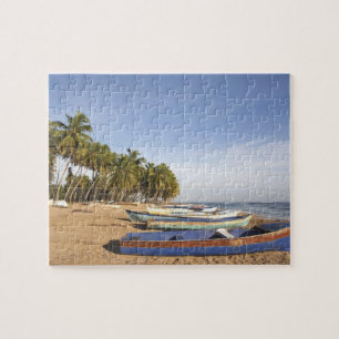 Dominikanische Republik, Nordküste, Nagua, Strand Puzzle